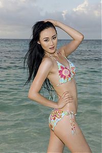 People & Humanity: Contestants of beauty pageant, Miss Universe 2009, Atlantis Paradise Island, Nassau, Bahamas