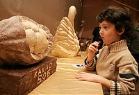 People & Humanity: Chocolate festival, Kiev, Ukraine