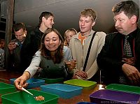 People & Humanity: Chocolate festival, Kiev, Ukraine