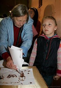 People & Humanity: Chocolate festival, Kiev, Ukraine