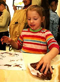 People & Humanity: Chocolate festival, Kiev, Ukraine