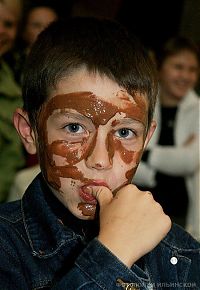 People & Humanity: Chocolate festival, Kiev, Ukraine