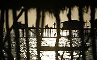 People & Humanity: Sea gypsies, Borneo, Indonesia