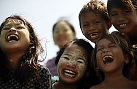 People & Humanity: Sea gypsies, Borneo, Indonesia