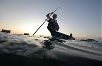 People & Humanity: Sea gypsies, Borneo, Indonesia