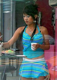 People & Humanity: Betel nut beauty girl, Taiwan