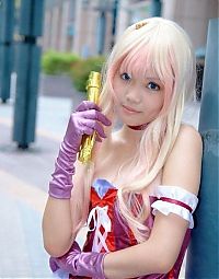 People & Humanity: blonde japan girl