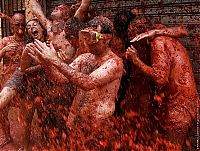 People & Humanity: La Tomatina 2009, Buñol, Valencia, Spain