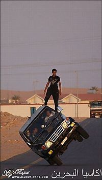 People & Humanity: Arab trick makers, Saudi Arabia