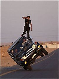 People & Humanity: Arab trick makers, Saudi Arabia