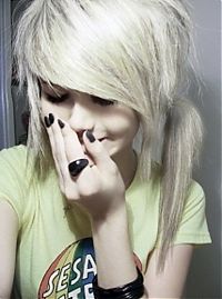 People & Humanity: EMO girl