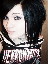 People & Humanity: EMO girl