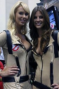 People & Humanity: ghostbusters babes
