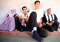 People & Humanity: Sultan Kosen, Tallest man in the world, 2 meters 47 centimeters, Turkey