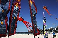 People & Humanity: Wind festival in Australia