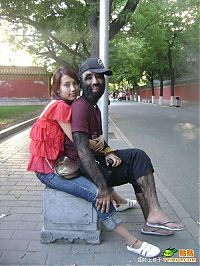 People & Humanity: The most hairy man, China