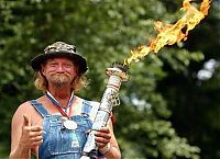 People & Humanity: Redneck Games 2009, East Dublin, Georgia, United States