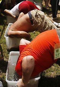 People & Humanity: Redneck Games 2009, East Dublin, Georgia, United States