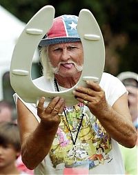 People & Humanity: Redneck Games 2009, East Dublin, Georgia, United States