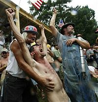 People & Humanity: Redneck Games 2009, East Dublin, Georgia, United States