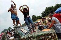 People & Humanity: Redneck Games 2009, East Dublin, Georgia, United States