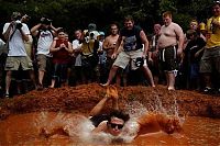 People & Humanity: Redneck Games 2009, East Dublin, Georgia, United States