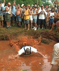 People & Humanity: Redneck Games 2009, East Dublin, Georgia, United States