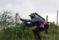 People & Humanity: Traditional war event, Kenya, Africa