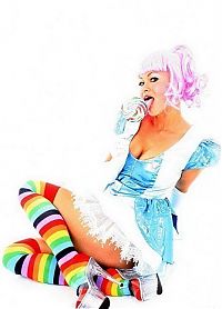 TopRq.com search results: girl with sweets
