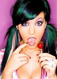 TopRq.com search results: girl with sweets