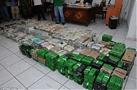 People & Humanity: Confiscation of Mexican drug lords property