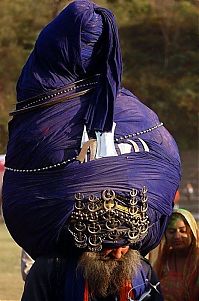 People & Humanity: Dastar, Sikh turban