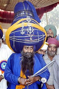 People & Humanity: Dastar, Sikh turban