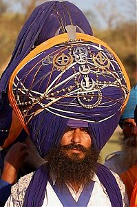 People & Humanity: Dastar, Sikh turban