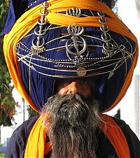 People & Humanity: Dastar, Sikh turban