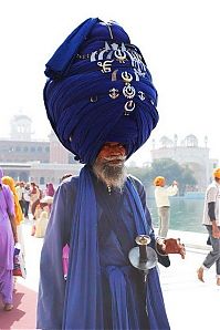 People & Humanity: Dastar, Sikh turban