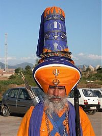 People & Humanity: Dastar, Sikh turban