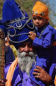 People & Humanity: Dastar, Sikh turban