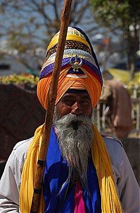 People & Humanity: Dastar, Sikh turban