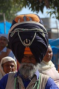 People & Humanity: Dastar, Sikh turban