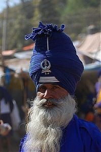 People & Humanity: Dastar, Sikh turban