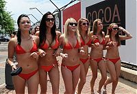 People & Humanity: World's largest bikini parade, capital of South Africa