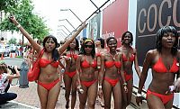 People & Humanity: World's largest bikini parade, capital of South Africa