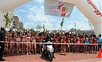 People & Humanity: World's largest bikini parade, capital of South Africa
