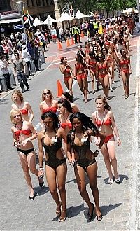 People & Humanity: World's largest bikini parade, capital of South Africa