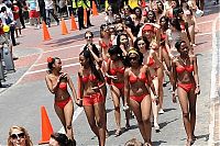 People & Humanity: World's largest bikini parade, capital of South Africa