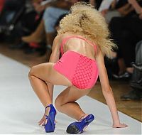 TopRq.com search results: models falling on the catwalk