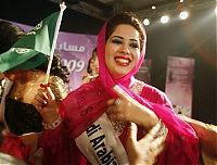 People & Humanity: Miss Arabia 2009