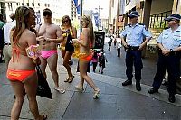 People & Humanity: Swimsuits parade, Sydney, Australia