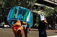 People & Humanity: Swimsuits parade, Sydney, Australia